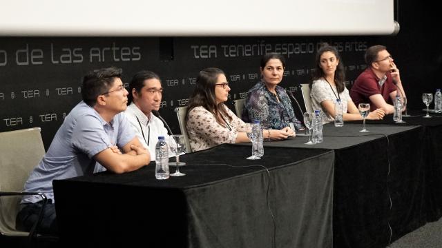Cuarta mesa de debate del DNC 2019.